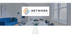 Desktop Screenshot of networktitle.com